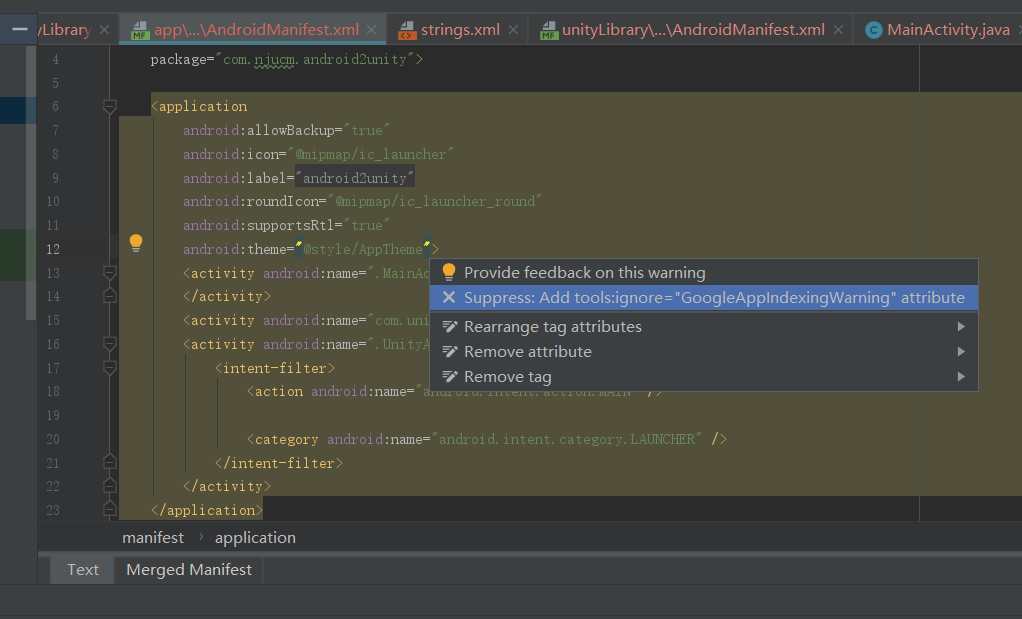 【Unity3D学习记录#2】Android调用Unity界面 与 信息交互_android 调用unity button点击事件-CSDN博客