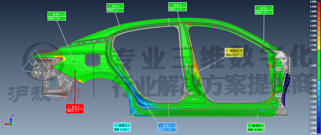 三维扫描应用于汽车座椅海绵发泡检测