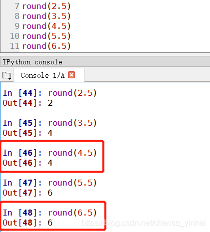 Python 四舍五入的问题 Chensq Yinhai的博客 Csdn博客 Python四舍五入问题 Python 四舍五入的问题 Chensq Yinhai的博客 Csdn博客 Python四舍五入问题