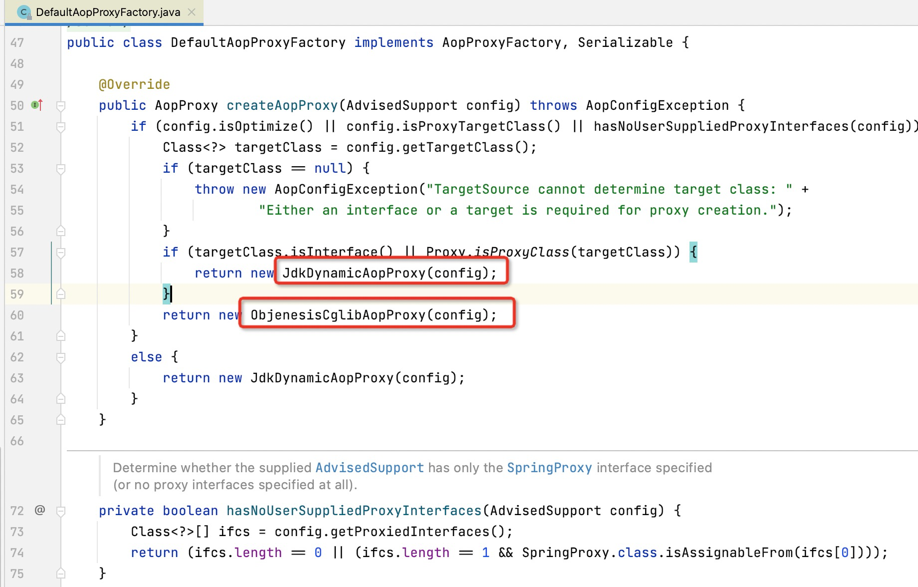 java使用spring aop切面编程