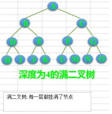 二叉树的节点及树的创建