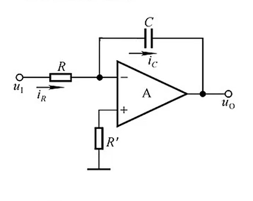 积分电路和微分电路图图片