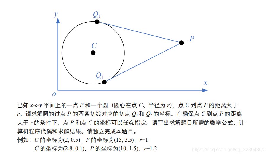 tim题目要求