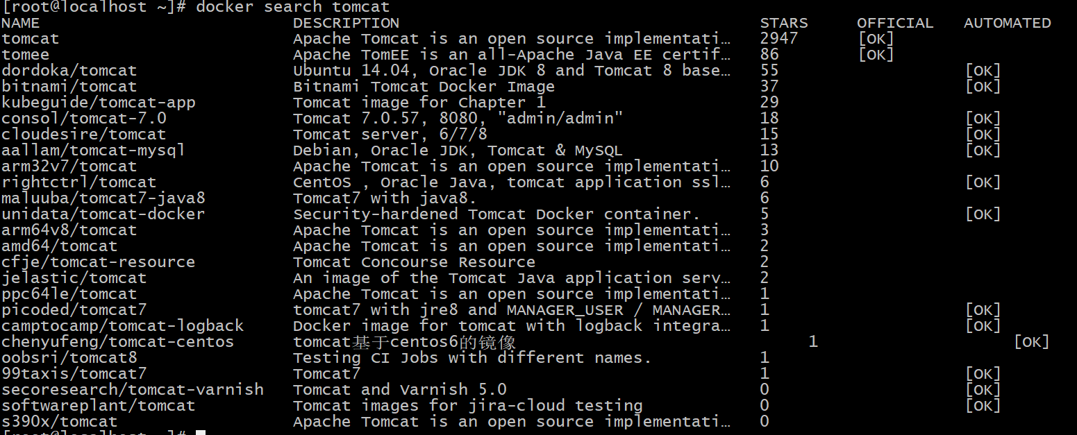 2docker常用命令汇总