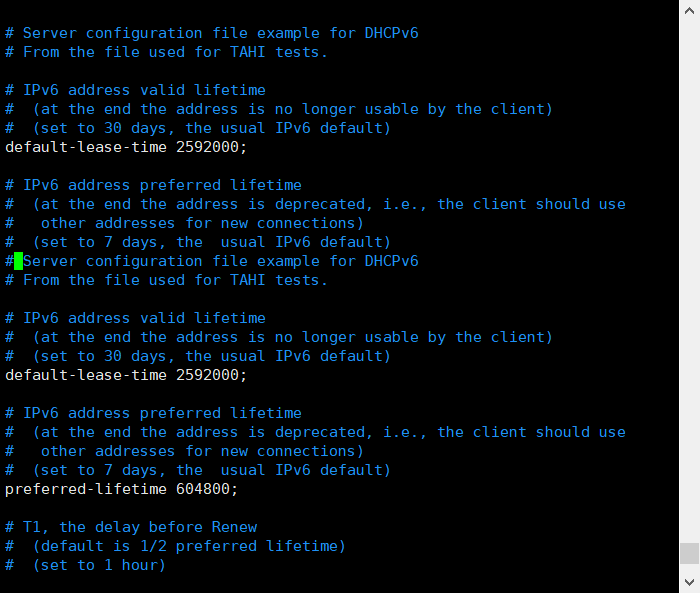 DHCP配置方式 dhcpd.conf配置文件CSDN博客