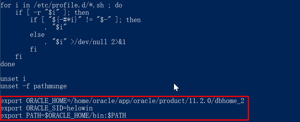 Docker installed Oracle 11g - Programmer Sought