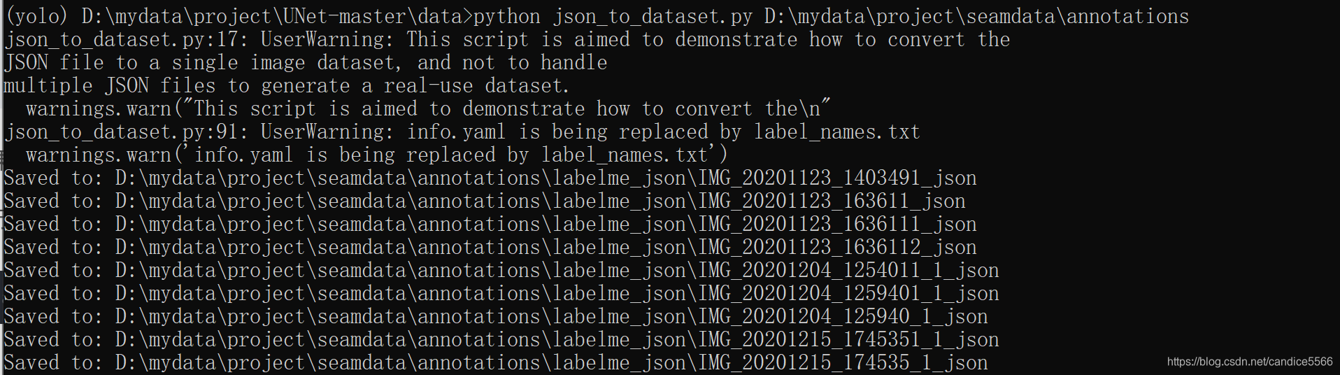 labelme批量实现json_to_dataset方法(2021)_json to dataset-CSDN博客