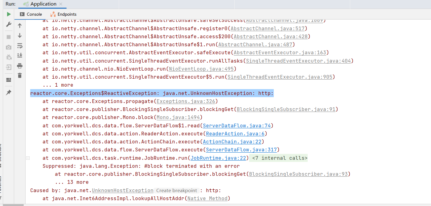 reactor.core.ExceptionsReactiveException