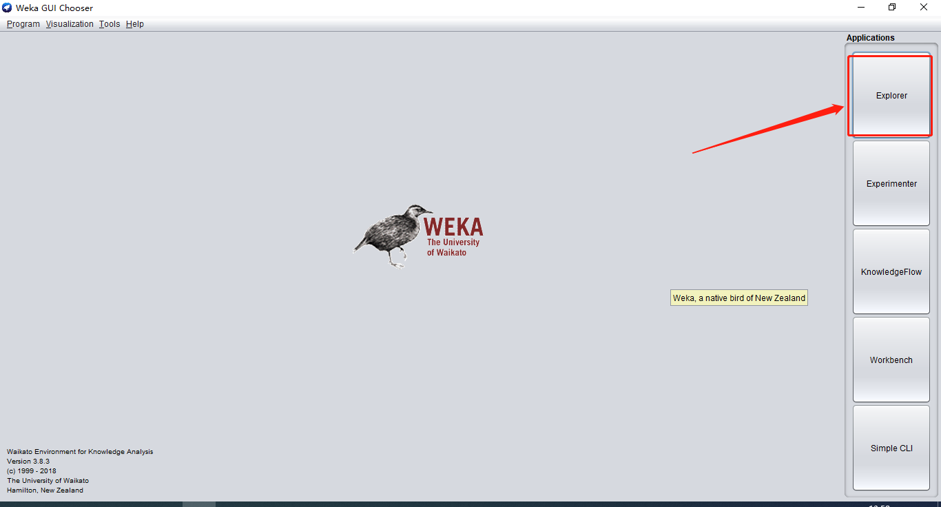 Weka之Explorer界面简介_weka explorer官网-CSDN博客