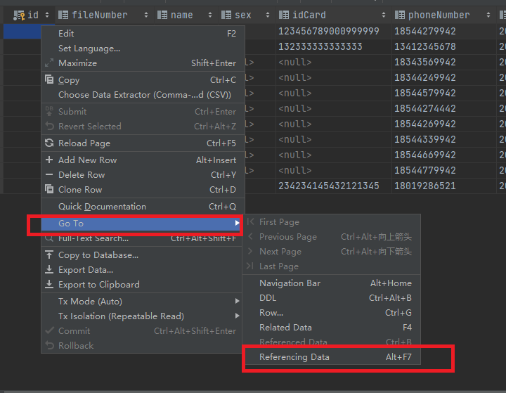 datagrip redis