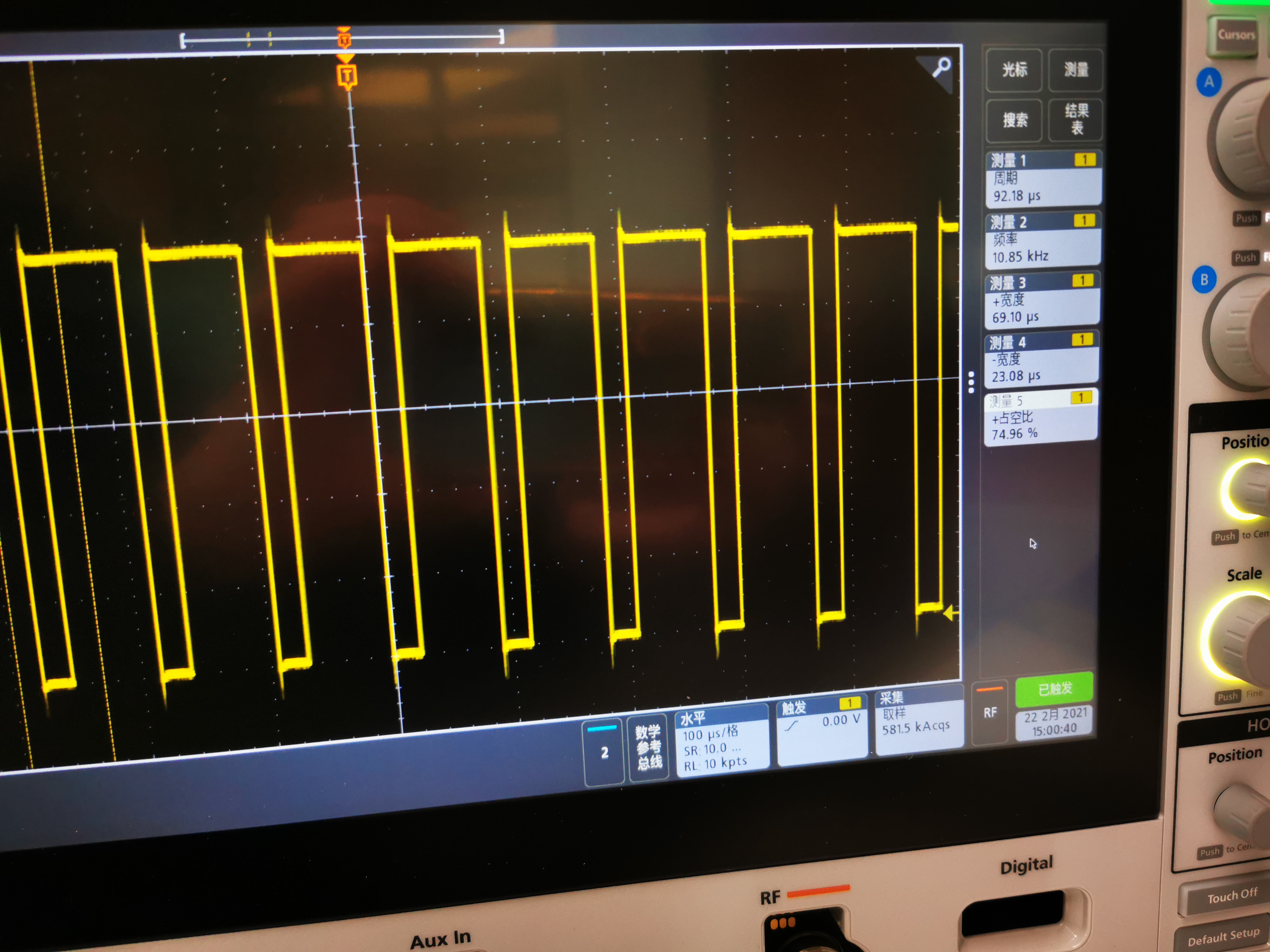 pwm的占空比影响因素