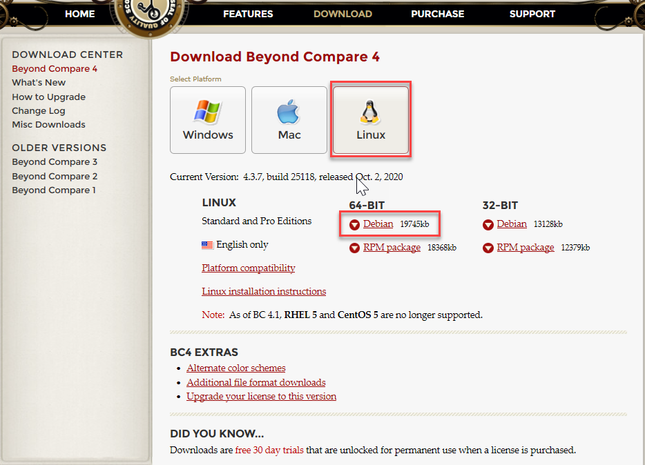 bcompare download