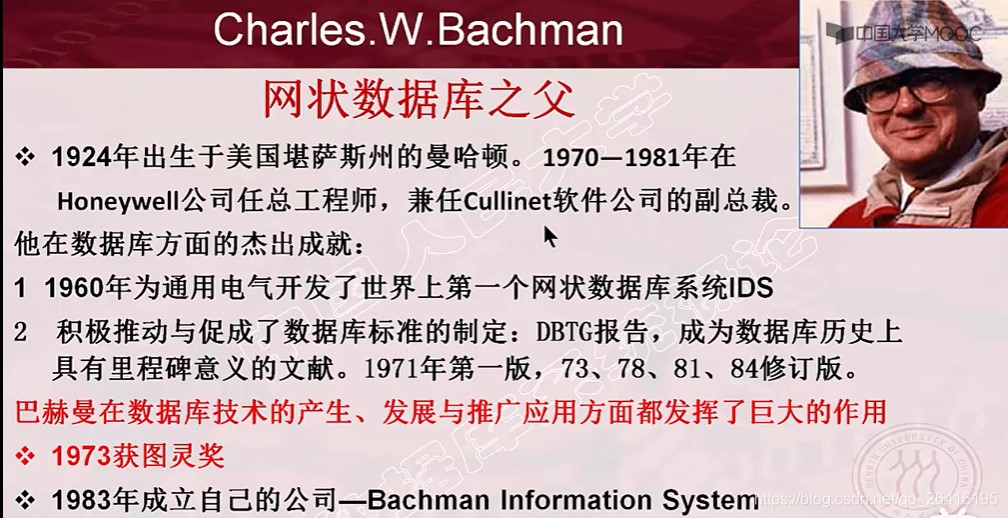 C.W.Bachman