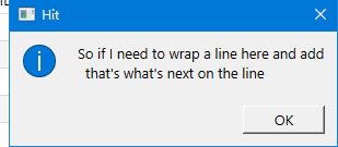 添加换行符之后