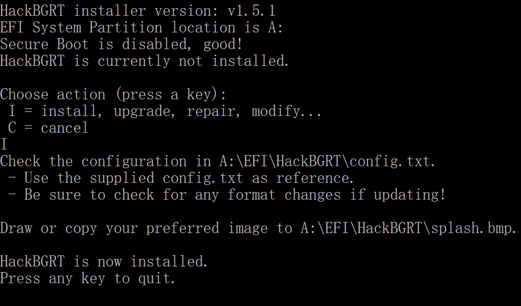 HackBGRT(一):修改window系统启动logo动画-CSDN博客