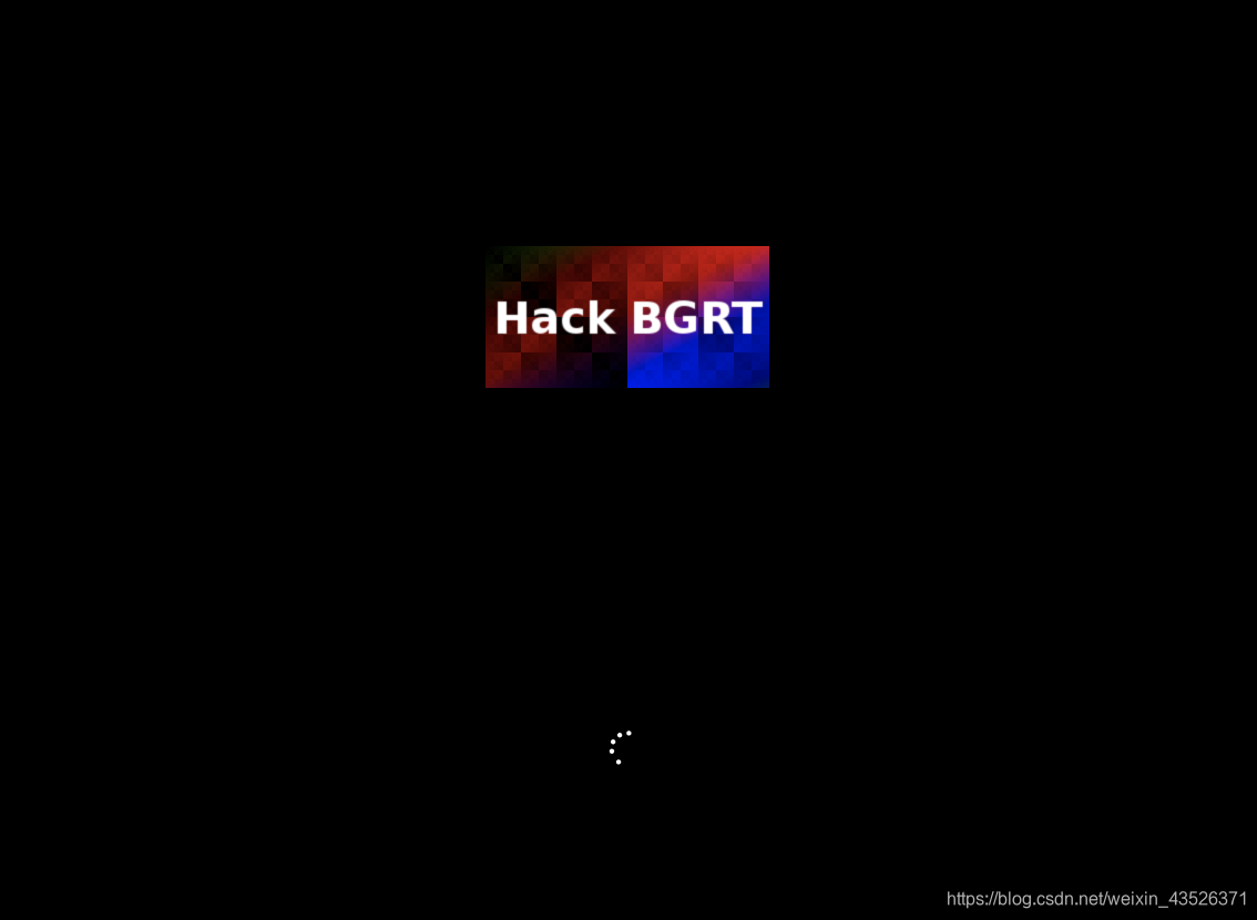 HackBGRT(一):修改window系统启动logo动画-CSDN博客