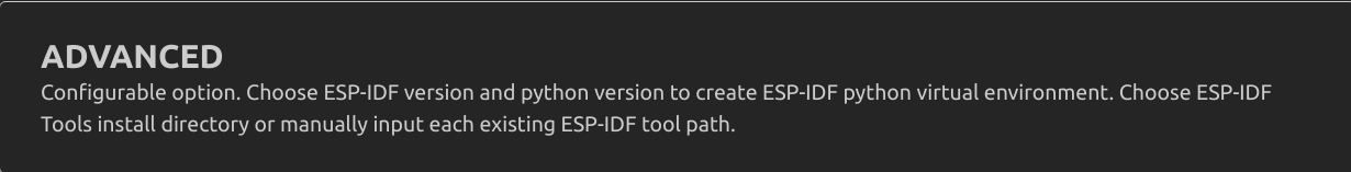 Ubuntu Esp idf Vscode config env Idf CSDN 