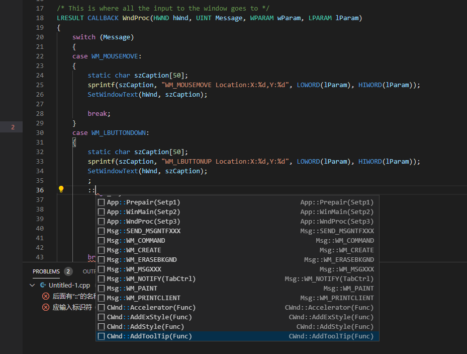基于Win32 C/C++ SDK Gui 松散框架--VSCode Snippet(抽象快速开发工具)_snippet工具-CSDN博客