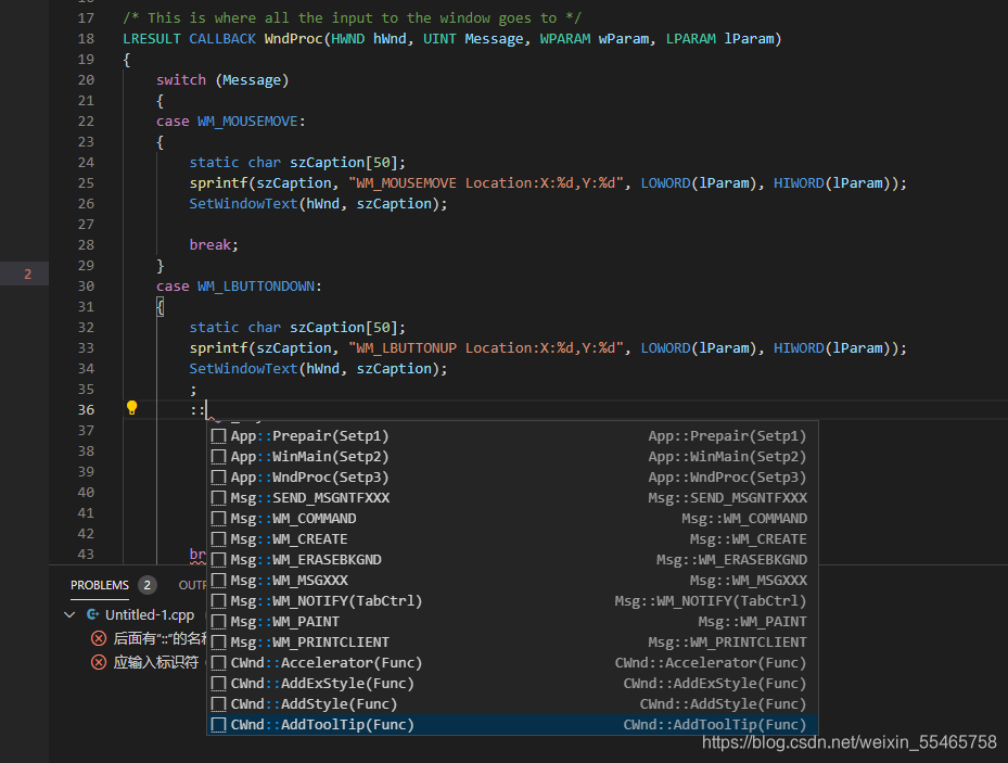 基于Win32 C/C++ SDK Gui 松散框架--VSCode Snippet(抽象快速开发工具)_snippet工具-CSDN博客