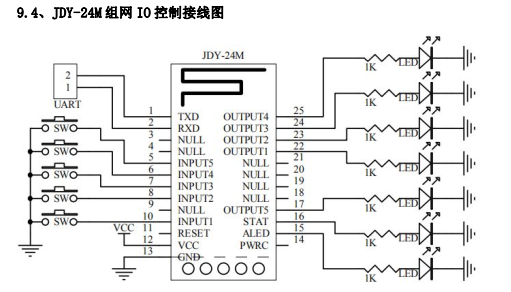 蓝牙模块电路图接线图片