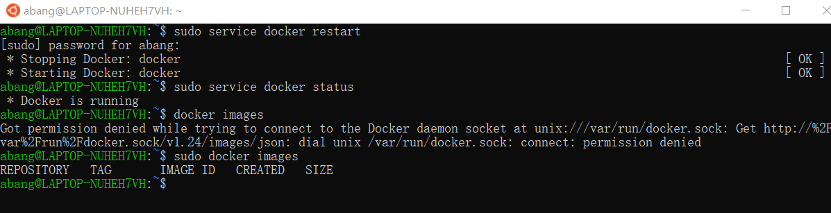 Install Docker with WSL (Ubuntu) with Windows - Programmer Sought