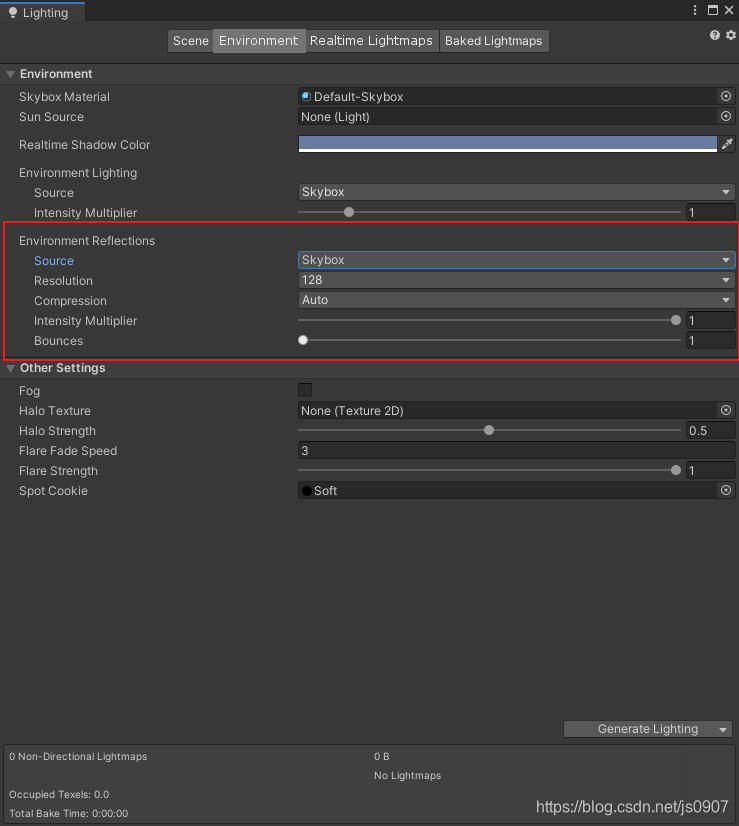 IBL(一)关于CubeMap和Reflection Probe的小结_unity cubemap采样-CSDN博客