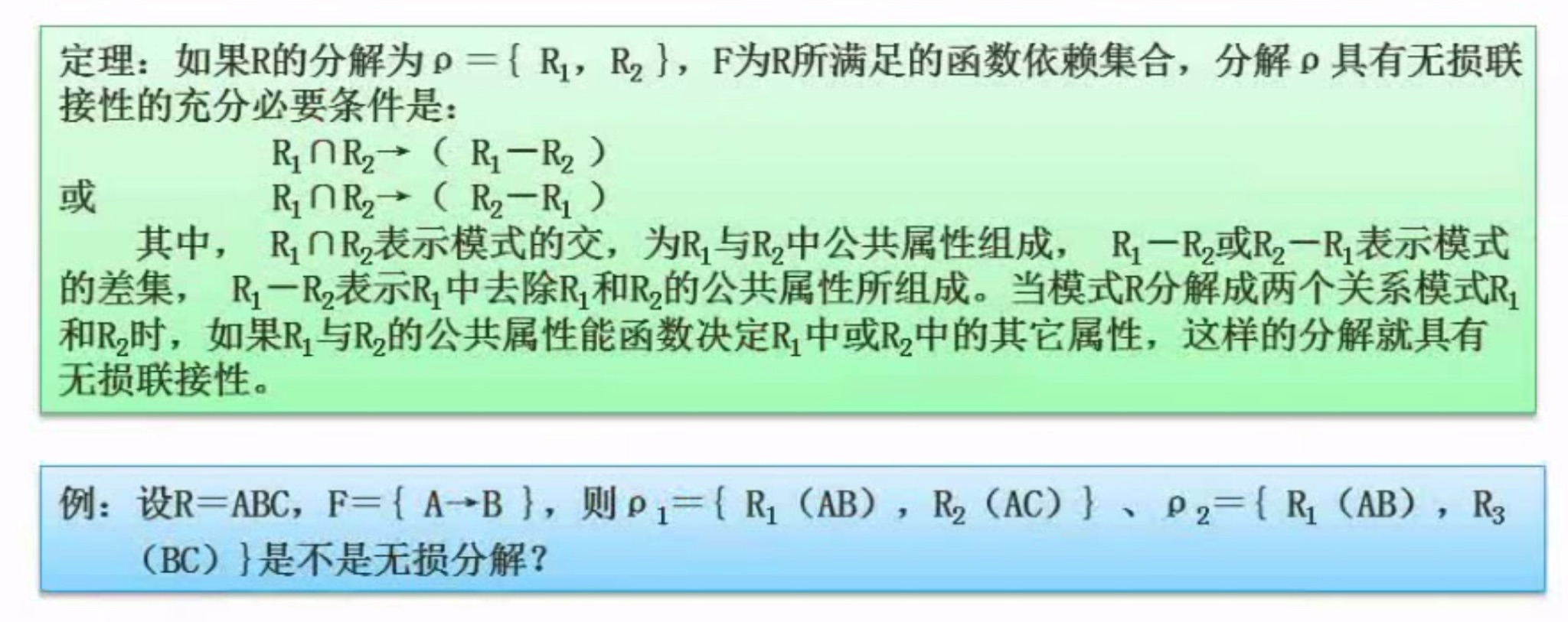 数据库系统(软件设计师备考笔记)