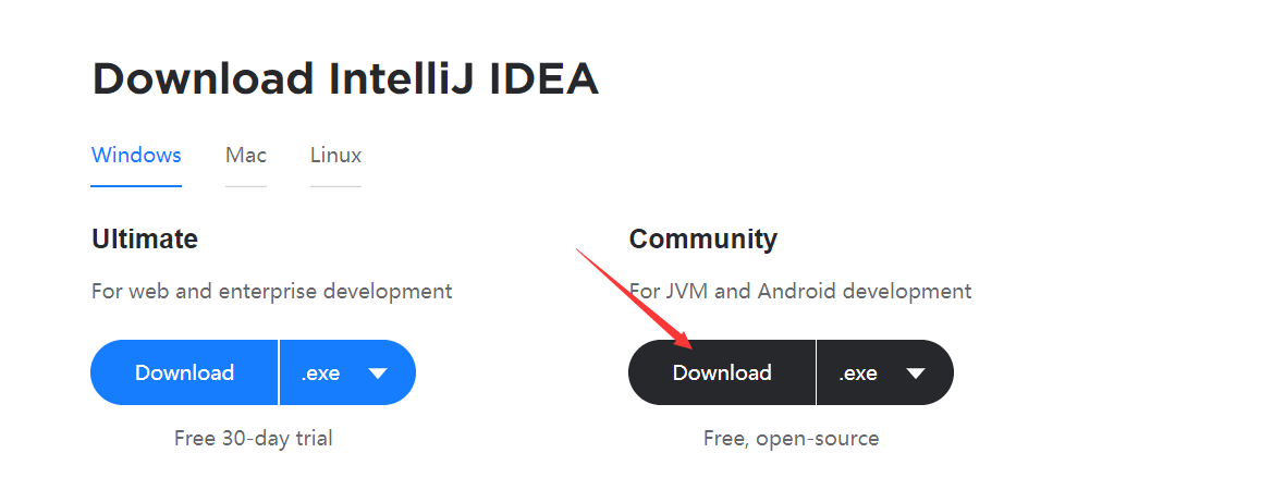 JAVA environment installation and IDEA installation - Programmer Sought