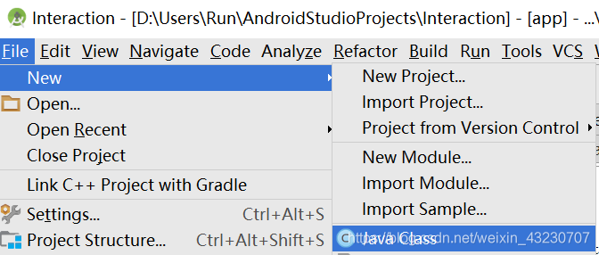 新建.Java文件