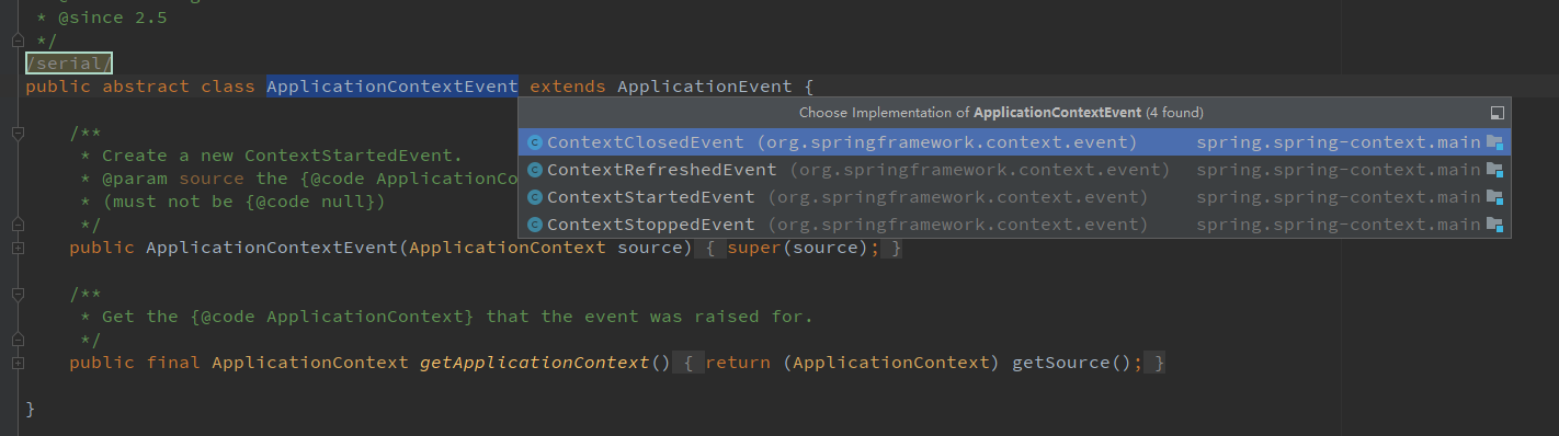springBoot 观察者模式
