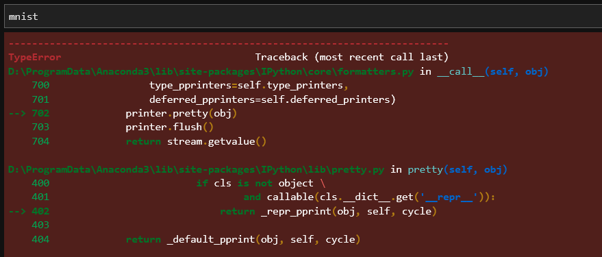 Pytorch项目Typeerror: __Repr__() Missing 1 Required Positional Argument: 'Self '_米线比面条好吃的博客-Csdn博客