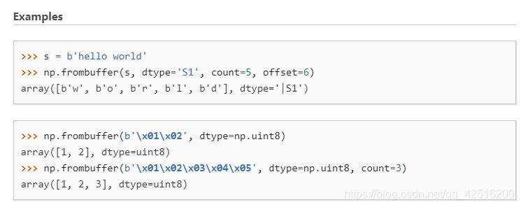 python ctypes数组与numpy 数组, list的互转_ctypes list-CSDN博客