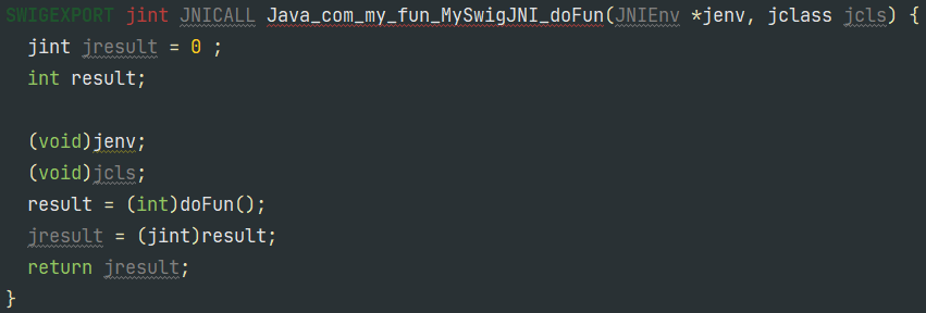 使用SWIG，在java编程中调用动态库_swig java-CSDN博客