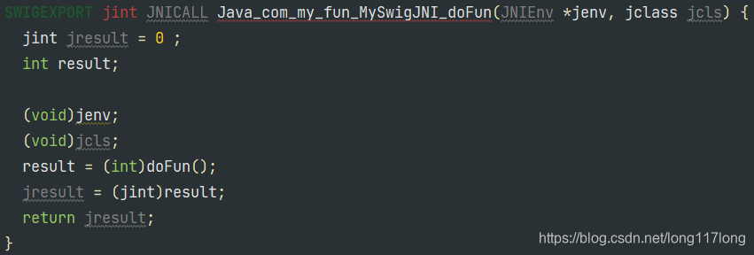 使用SWIG,在java编程中调用动态库_swig java-CSDN博客
