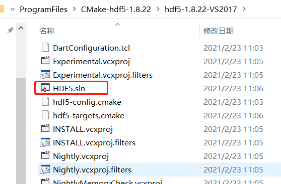 win10安装hdf5,C++读写h5文件测试(二)_cmake hdf5-1.8.22-CSDN博客