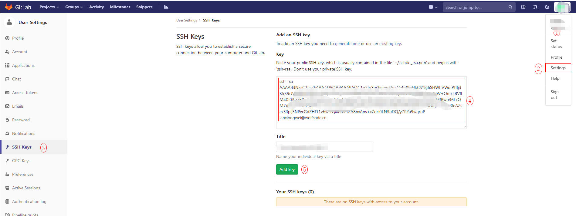 gitlab-ssh-key-gitlab-add-an-ssh-key