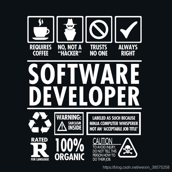 软件开发者是怎样的？