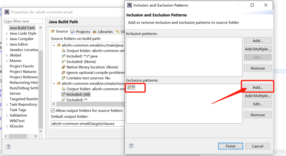 eclipse导入java项目,src/main/resources下文件夹显示包格式_eclipse以包的形式显示-CSDN博客