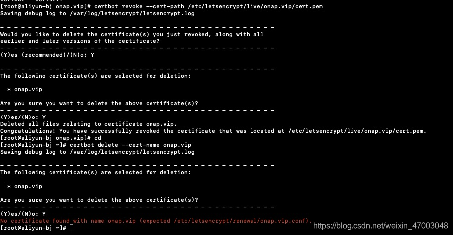 Certbot自签证书_cerbot 证书-CSDN博客