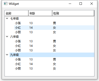 Qt QTreeWidget 详解[通俗易懂]