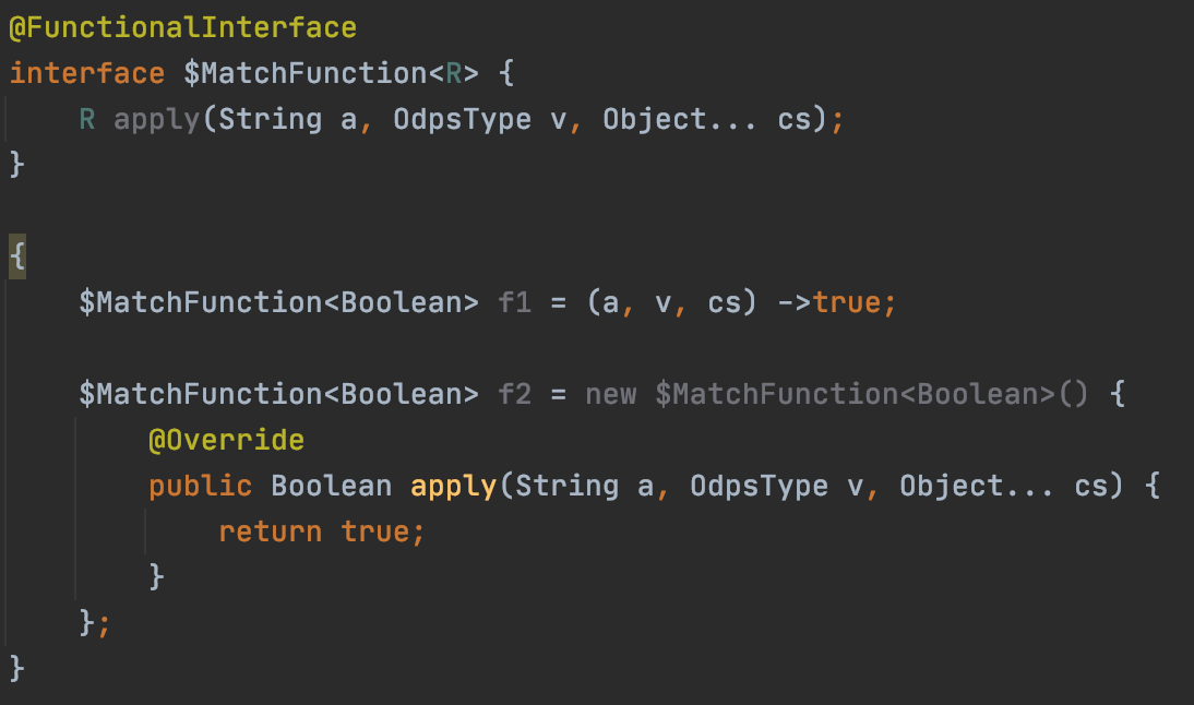 Java函数式编程FunctionalInterface报错:The target method is generic-CSDN博客