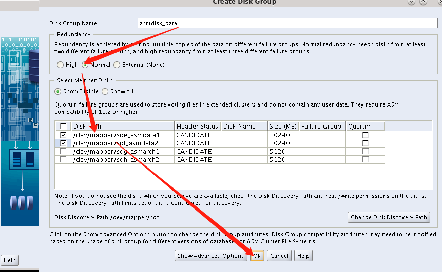 虚拟机搭建centos 7 X下oracle 11g Rac 集群 创建asm数据磁盘组 六 暮色微凉丶的博客 程序员宝宝 程序员宝宝