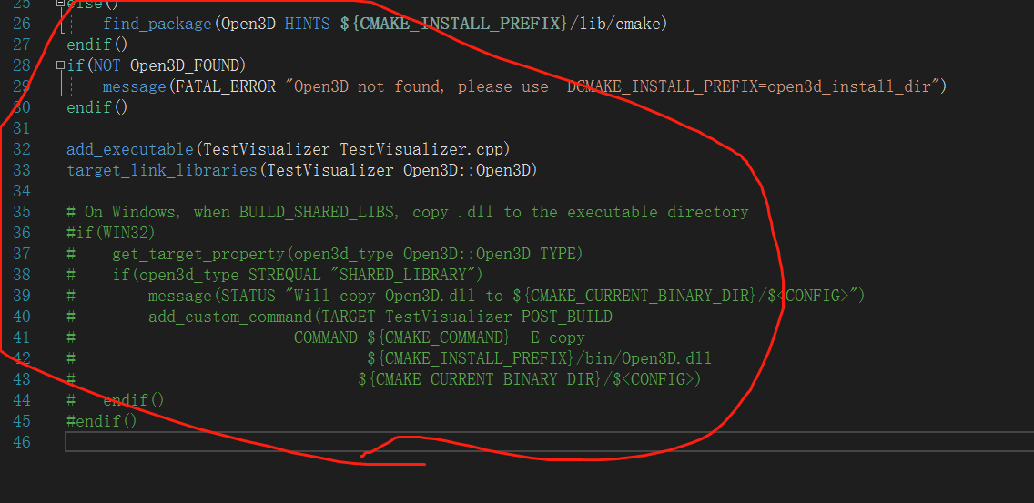Open3D 测试程序 testVisualizer.cpp调试_open3d是否支持debug模式?-CSDN博客
