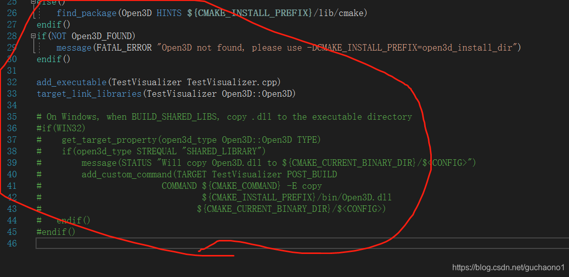 Open3D 测试程序 testVisualizer.cpp调试_open3d是否支持debug模式?-CSDN博客