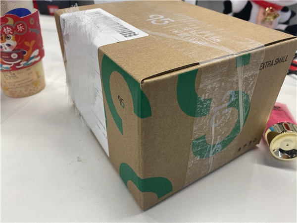 95分 airpods (单只)开箱:这个二手平台,震惊到我了_95分的包装盒尴尬