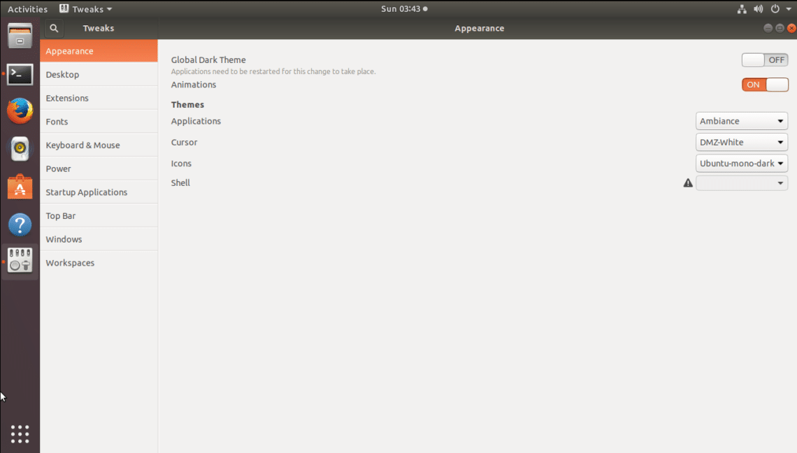 ubuntu桌面主题更换_更换主题的软件