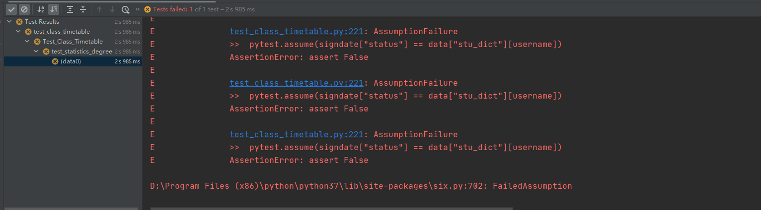 Pytest Check pytest assume xmaimiao CSDN 