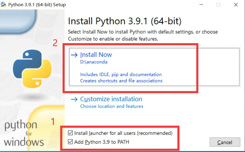 Win10安装VSCode并配置Python环境 完整版超详细简单_wind10 python+vscode-CSDN博客