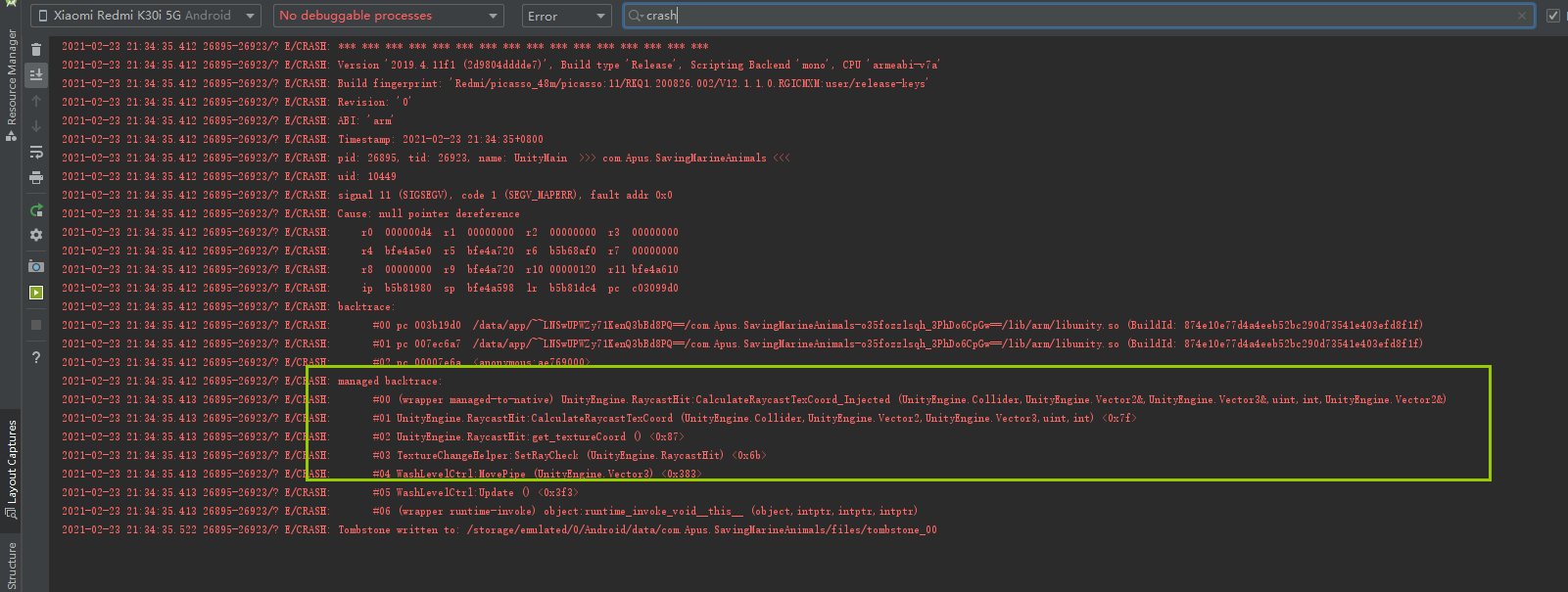 Raycasthit.texturecoord闪退或总是返回Vector2.zero问题_unity unityengine ...