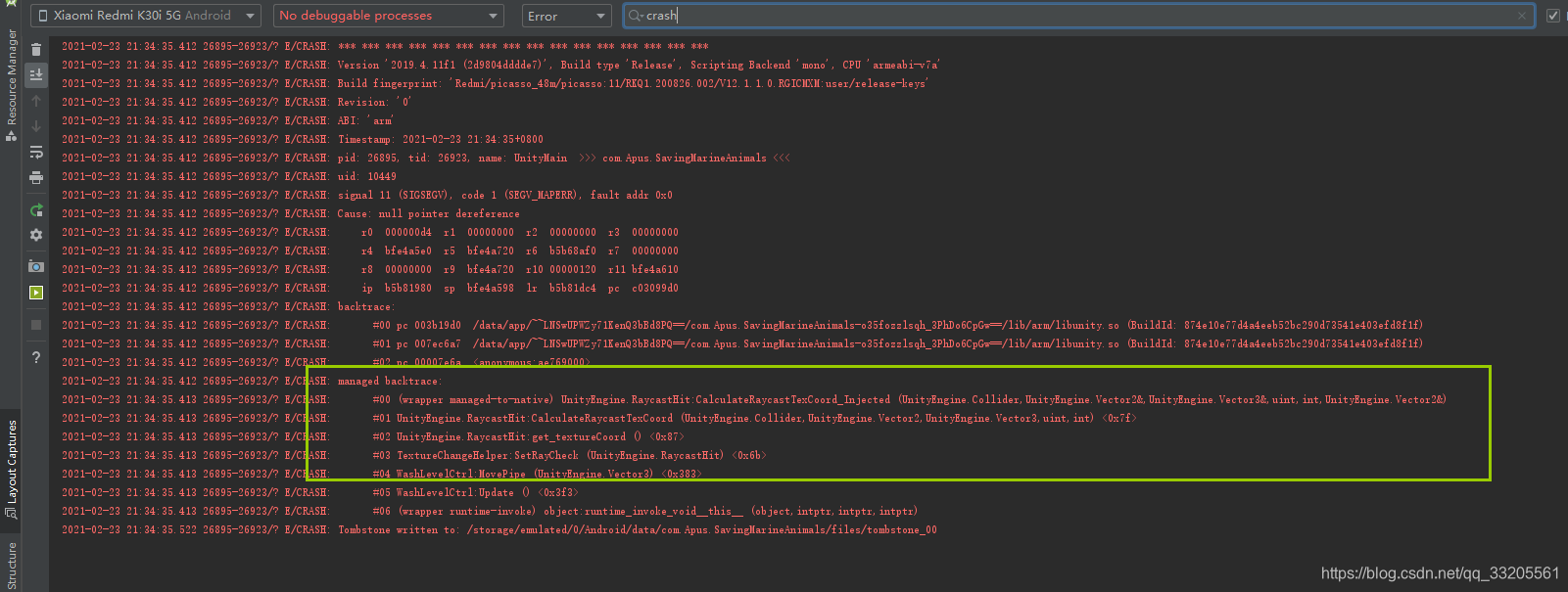 Raycasthit.texturecoord闪退或总是返回Vector2.zero问题_unity unityengine ...